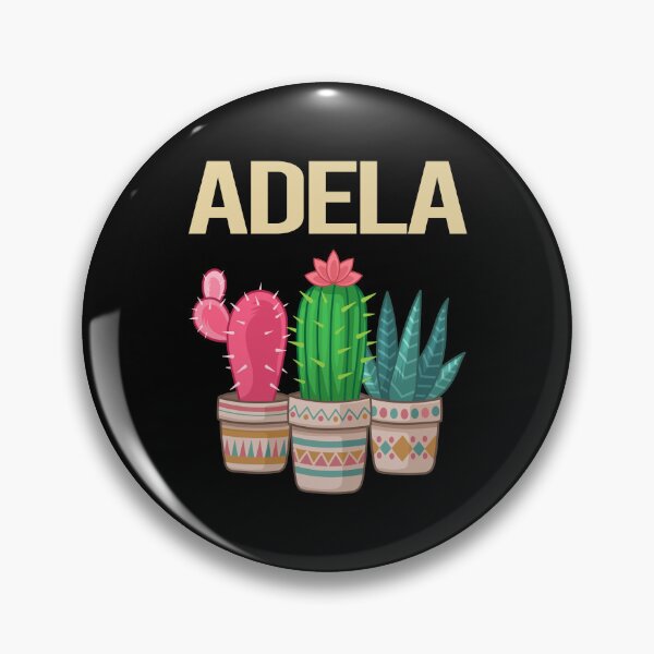Artikelvorschau, Glücklicher Kaktus Adela entworfen und verkauft von DavetteJungle.