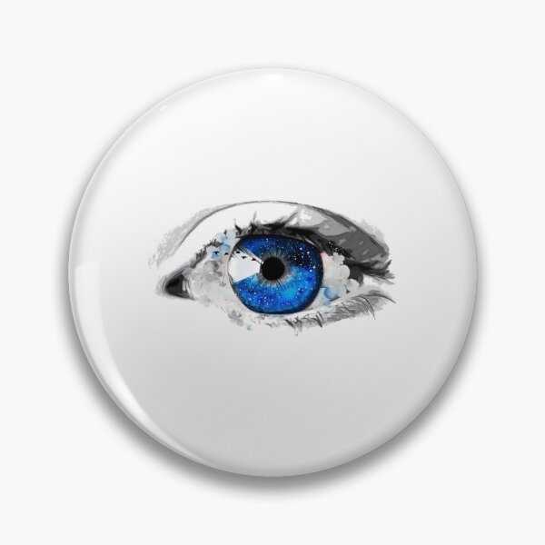 Item preview, Blue Neon Eye design designed and sold by Dven-Clothes.