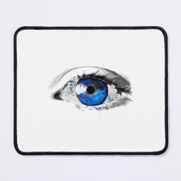 Item preview, Blue Neon Eye design designed and sold by Dven-Clothes.