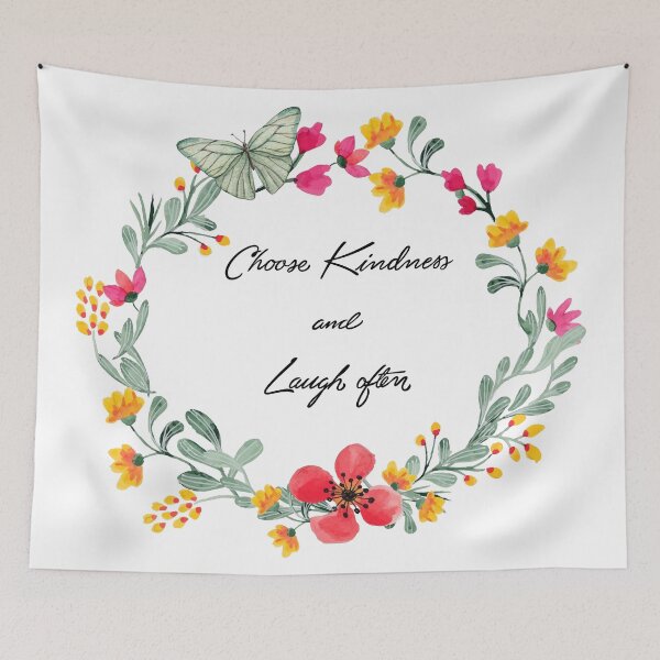 Item preview, Choose Kindness and Laugh often designed and sold by AmberGrove.