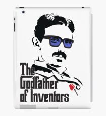 Tesla Inventor iPad Case/Skin
