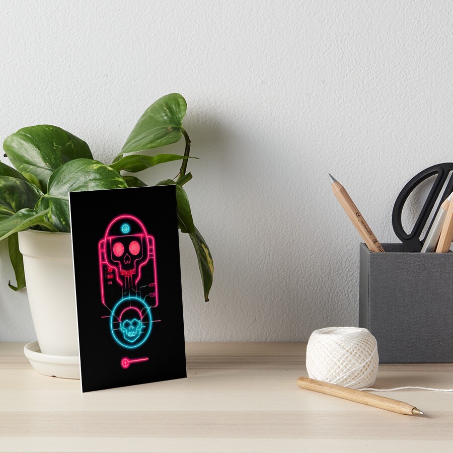 Item preview, Art Board Print designed and sold by devath.