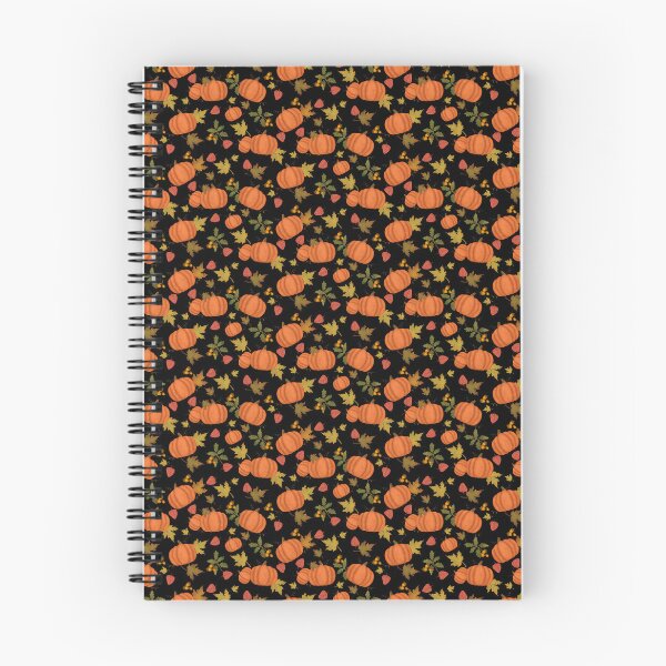 Item preview, Pumpkins and Leaves Seamless Pattern designed and sold by Cedarrue.