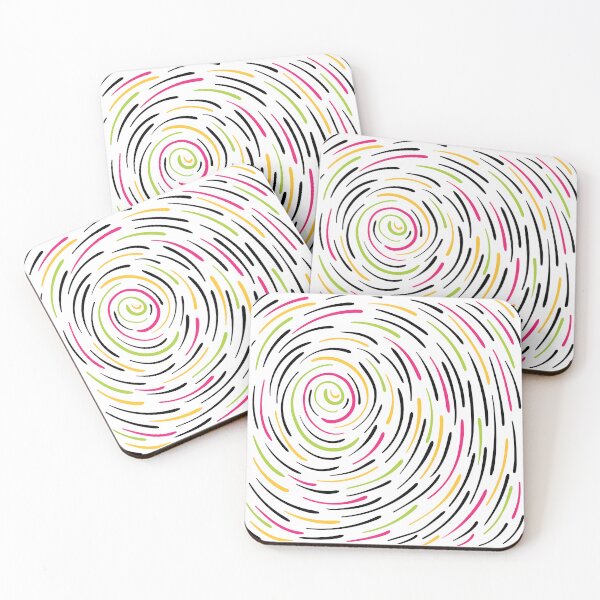 Item preview, Colorful Abstract Vortex designed and sold by serapika.