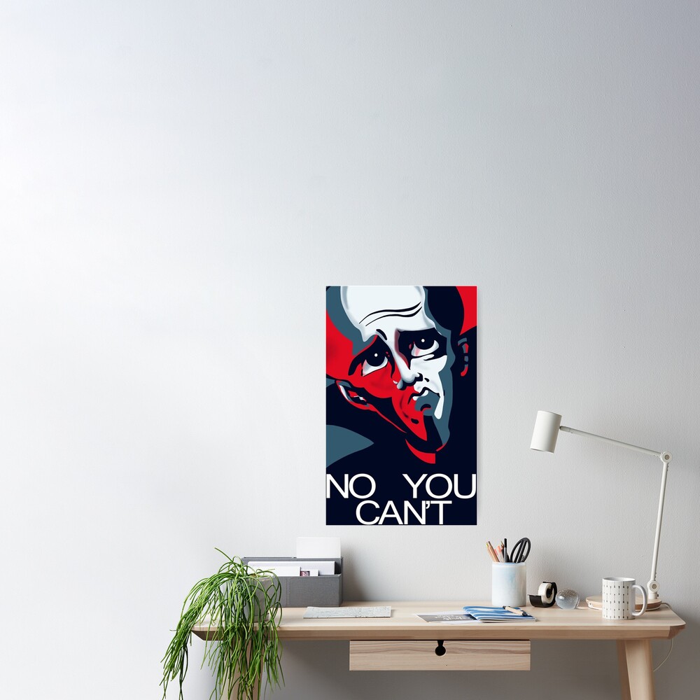 Megamind No You Cant Poster For Sale By Kristanay Redbubble 2559