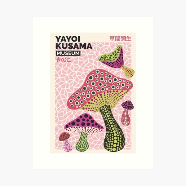 Yakoi Kusama - Zooseum Animal Pun Artist Print