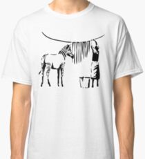 Banksy Zebra Classic T-Shirt