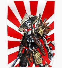 death of a samourai Poster