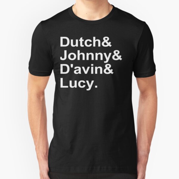 Killjoys Names Slim Fit T-Shirt