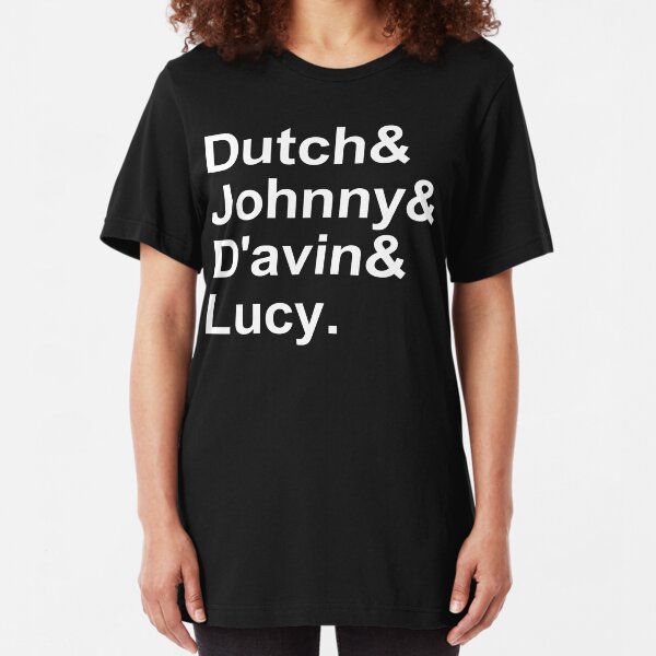 Killjoys Names Slim Fit T-Shirt
