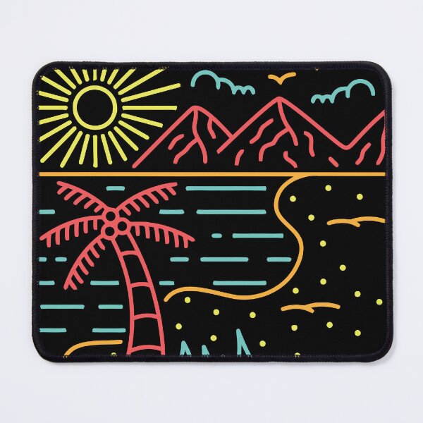 Item preview, Summer Camping Let's Get Lost designed and sold by DabGraphic.