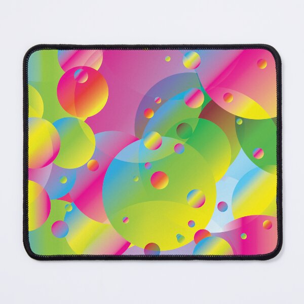 Item preview, Rainbow Color Bubbles designed and sold by serapika.