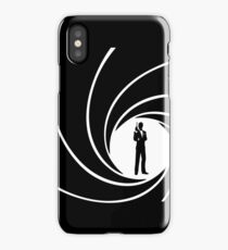 Bond, James Bond iPhone Case