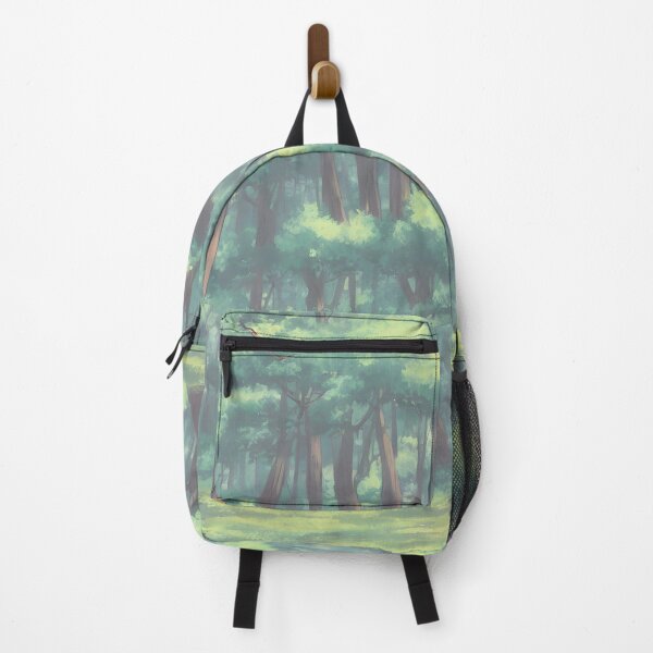 Item preview, Calming Anime Forest Aesthetic  designed and sold by Art-of-AI.