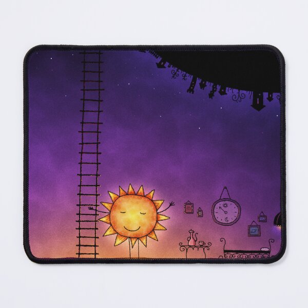 Good Morning Sun Mouse Pad