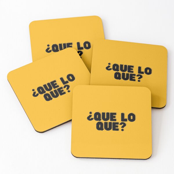 Item preview, Que Lo Que Dominican Republic Slang designed and sold by taniastyle.