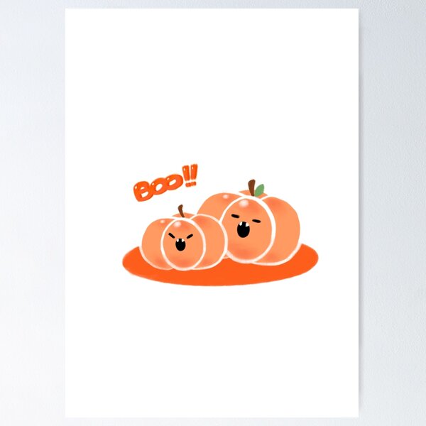 Item preview, cute pumpkins designed and sold by oliviacanvas.