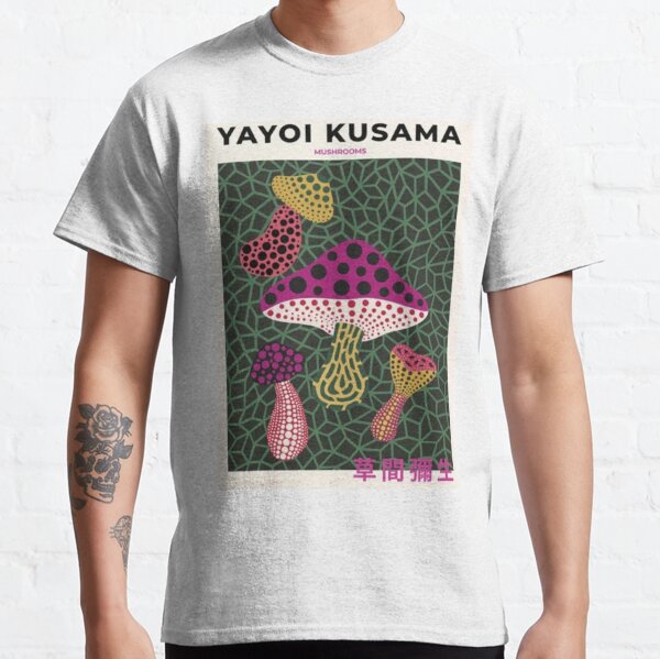 Yayoi Kusama Pumpkin Shirt Men’s Size Large MoMa Murakami Obey Art Tees