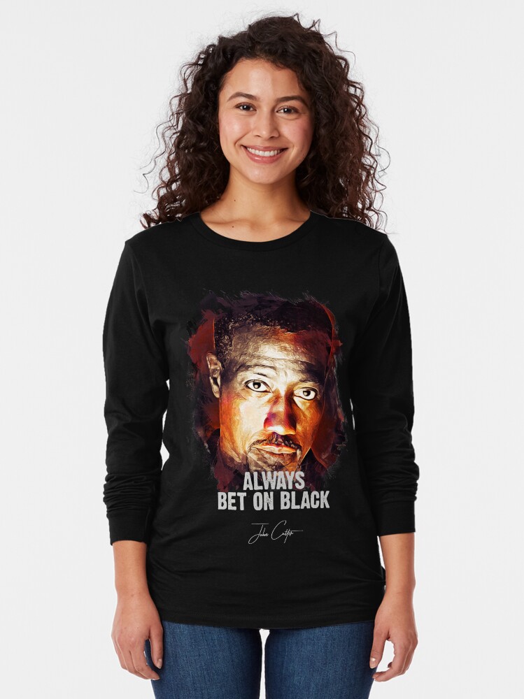 Always Bet On Black John Cutter Passenger 57 [wesley Snipes] T Shirt By Naumovski Redbubble