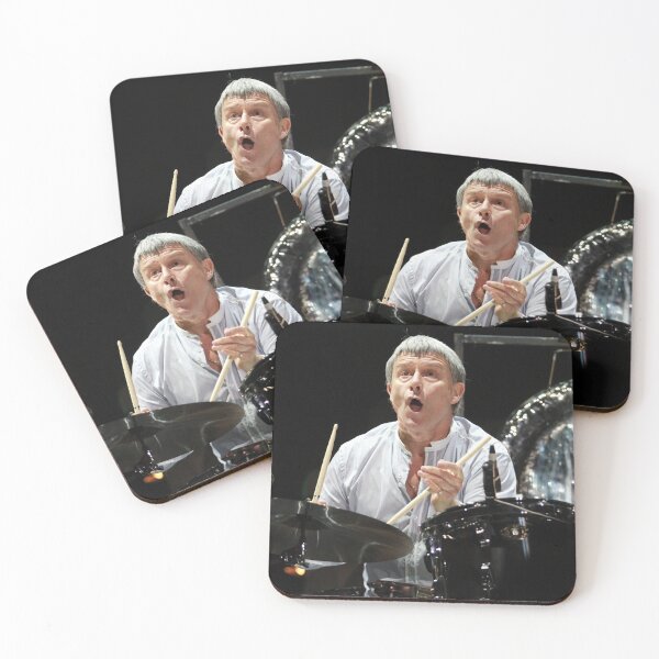Item preview, Asia - Carl Palmer - Photograph designed and sold by ConcertImages.