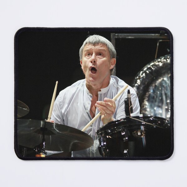 Item preview, Asia - Carl Palmer - Photograph designed and sold by ConcertImages.