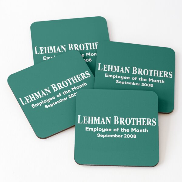 Item preview, Lehman Brothers - Employee of the Month, September 2008  designed and sold by Macer.