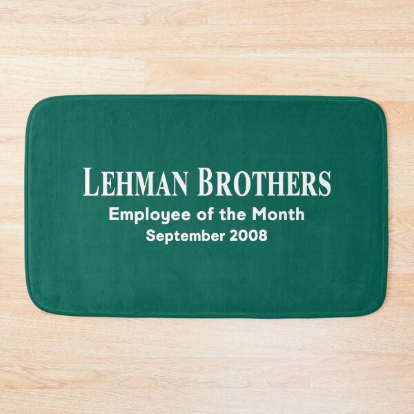 Item preview, Lehman Brothers - Employee of the Month, September 2008  designed and sold by Macer.