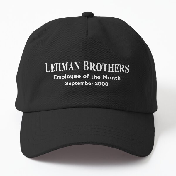 Aperçu de l'œuvre Lehman Brothers - Employé du mois, septembre 2008 créée et vendue par Macer.