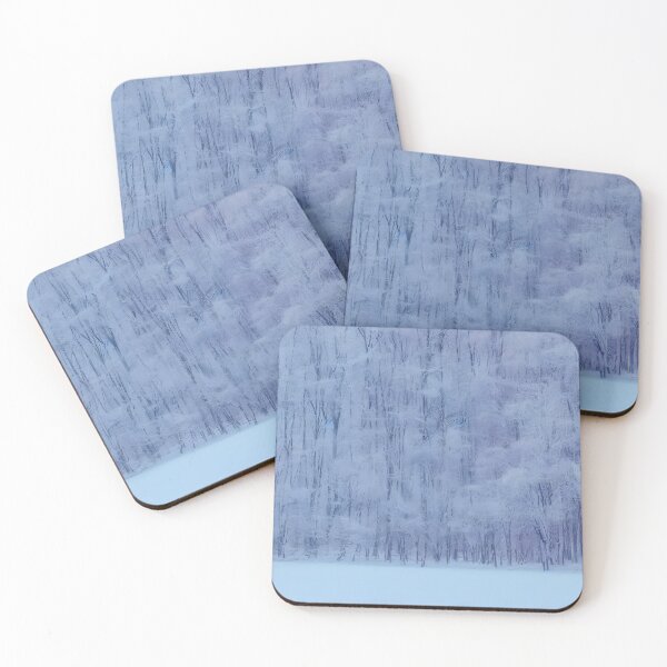 Item preview, Anime Winter Forest Aesthetic  designed and sold by Art-of-AI.