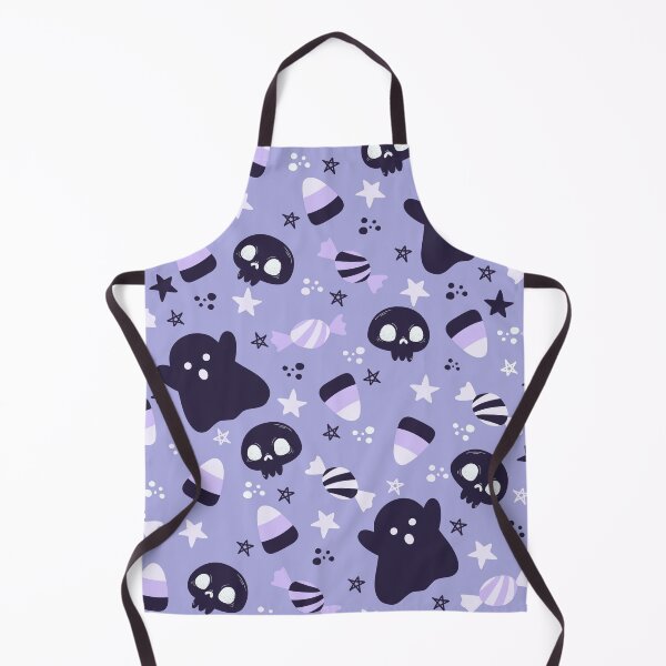 Item preview, Cute Purple Ghost Pattern designed and sold by Preslava Genova.