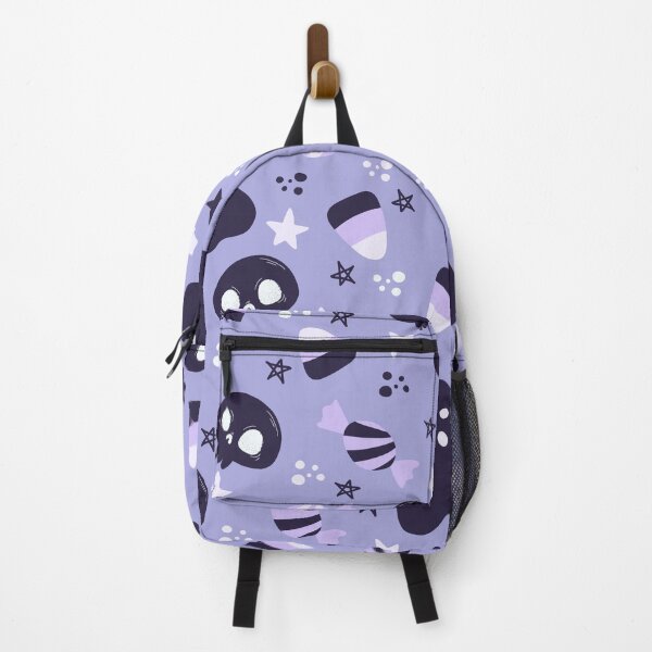 Item preview, Cute Purple Ghost Pattern designed and sold by Preslava Genova.
