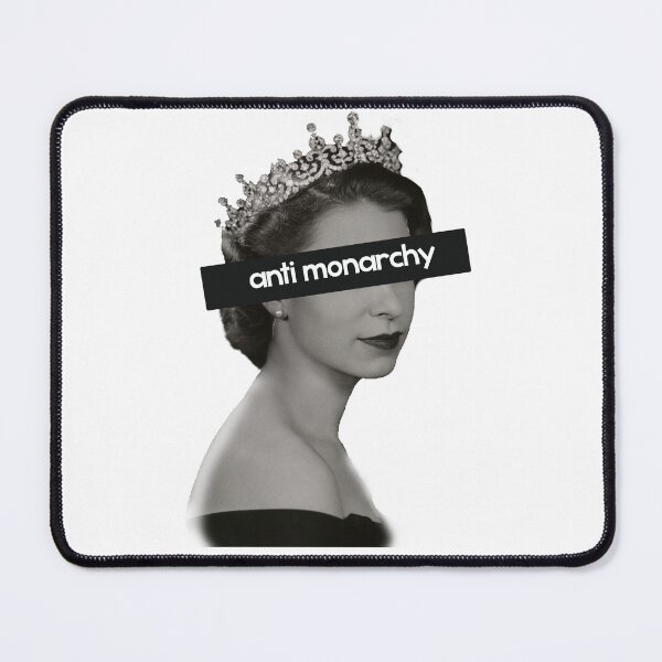Item preview, Abolish The Monarchy Essential T-Shirt designed and sold by ZACKBLOO.