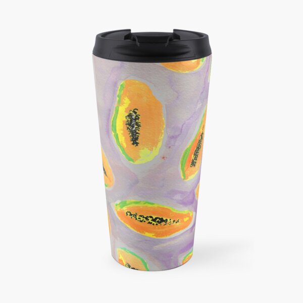 Papaya Time Travel Mug