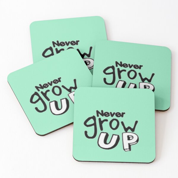 Item preview, Never grow up designed and sold by zedvonzee.