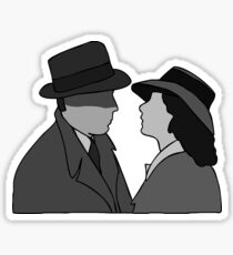 Here's looking at you, kid Sticker