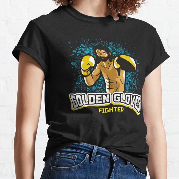 Chicago Golden Gloves Boxing 100th Anniversary Women's T-Shirt, City S