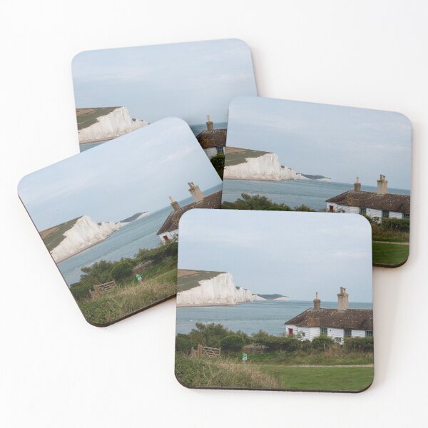 Item preview, Seven Sisters Cliffs and Cuckmere Haven coastguard cottages designed and sold by cdkphotos.