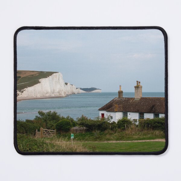 Item preview, Seven Sisters Cliffs and Cuckmere Haven coastguard cottages designed and sold by cdkphotos.