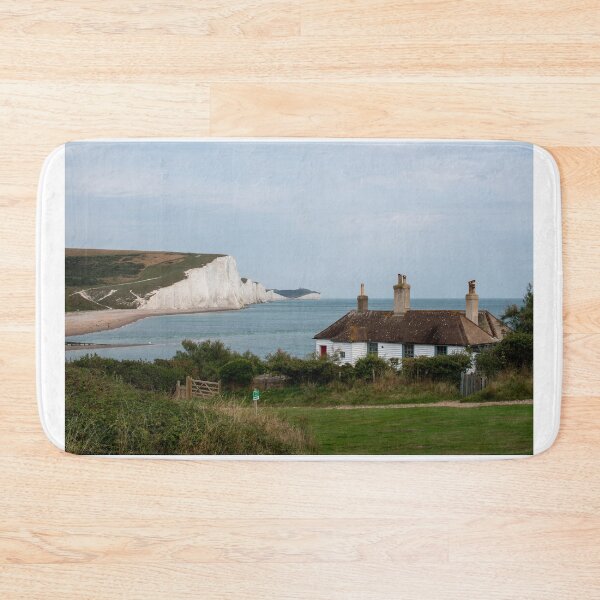 Item preview, Seven Sisters Cliffs and Cuckmere Haven coastguard cottages designed and sold by cdkphotos.