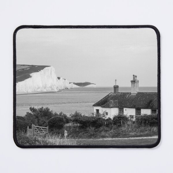 Item preview, Cuckmere Haven coastguard cottages and Seven Sisters Cliffs designed and sold by cdkphotos.