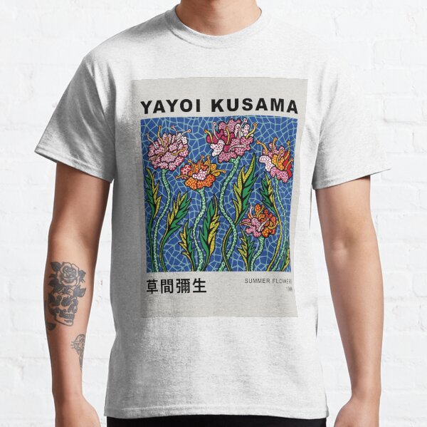 affiche yayoi kusama T-shirt classique