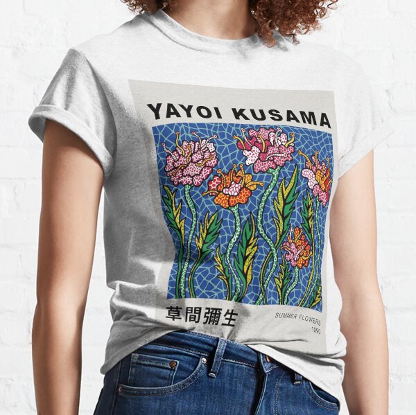 affiche yayoi kusama T-shirt classique