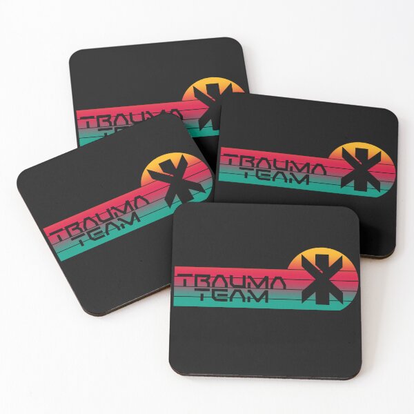 Item preview, Trauma Team Cyberpunk designed and sold by SpiceDoc.