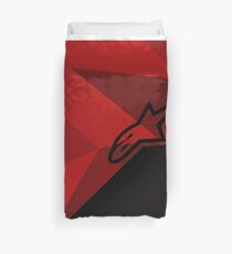 Alpinestars fractals Duvet Cover