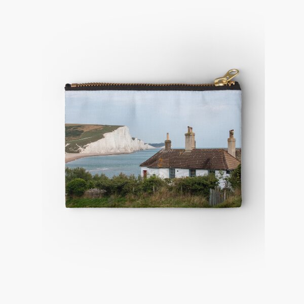 Item preview, Seven Sisters cliffs and Cuckmere Haven coastguard cottages designed and sold by cdkphotos.