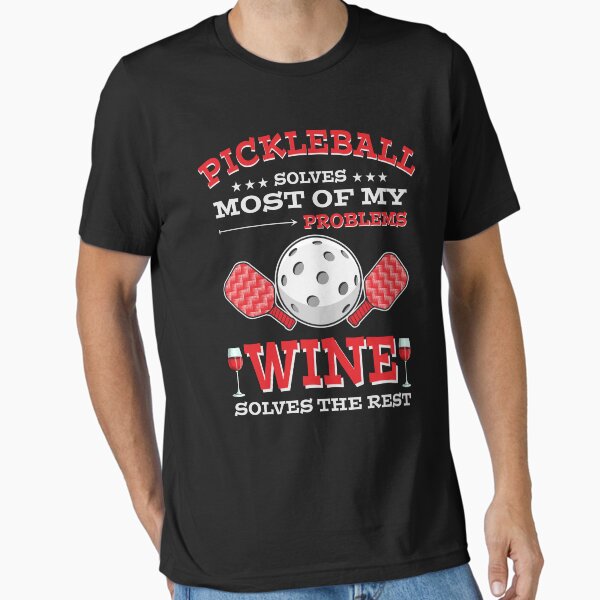 Item preview, Pickleball and Wine Dink Responsibly Pickleball Player Dink Now Wine Later designed and sold by grinta2021.