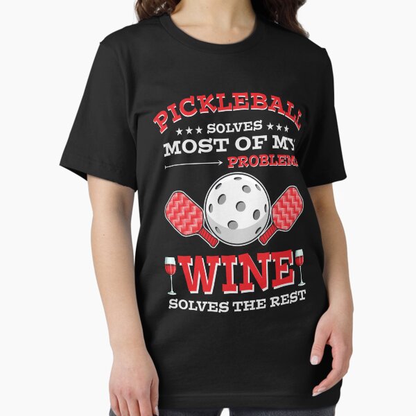 Item preview, Pickleball and Wine Dink Responsibly Pickleball Player Dink Now Wine Later designed and sold by grinta2021.