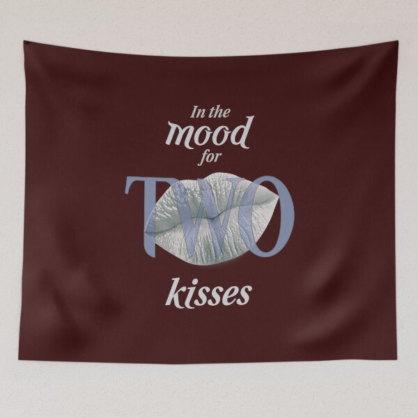 Item preview, In the Mood for Two Kisses Design 2 (for Dark) designed and sold by M-Alchemy.