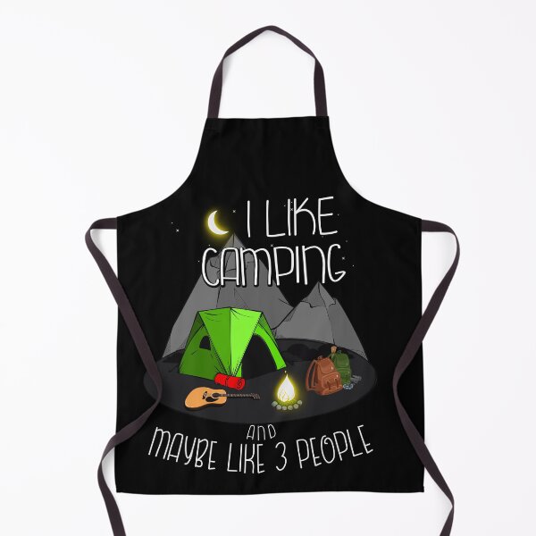 Item preview, Night Camping Amazing Colorful Camp Life designed and sold by DabGraphic.