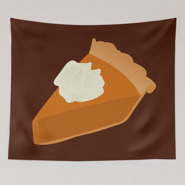 Item preview, Pumpkin Pie Slice designed and sold by Arianna Khalil.